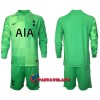 Virallinen Fanipaita + Shortsit Maalivahdin Pitkähihainen Tottenham Hotspur Kotipelipaita 2021-22 - Lasten